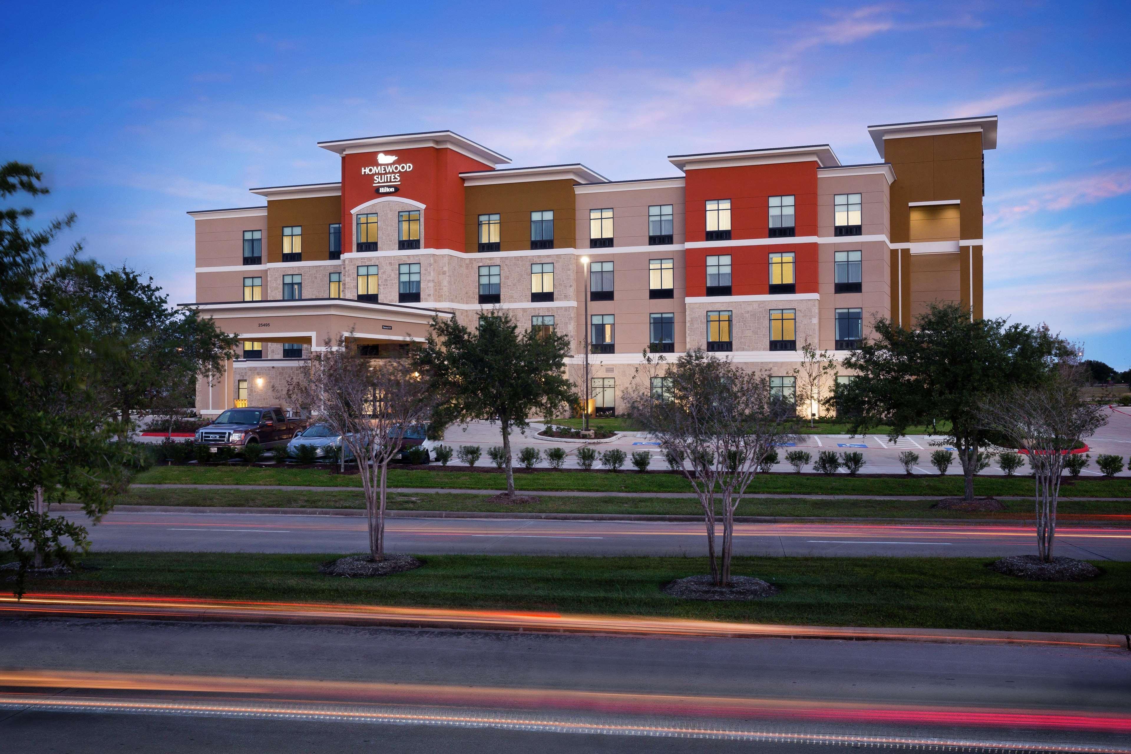 Homewood Suites By Hilton Houston/Katy Mills Mall Exterior photo