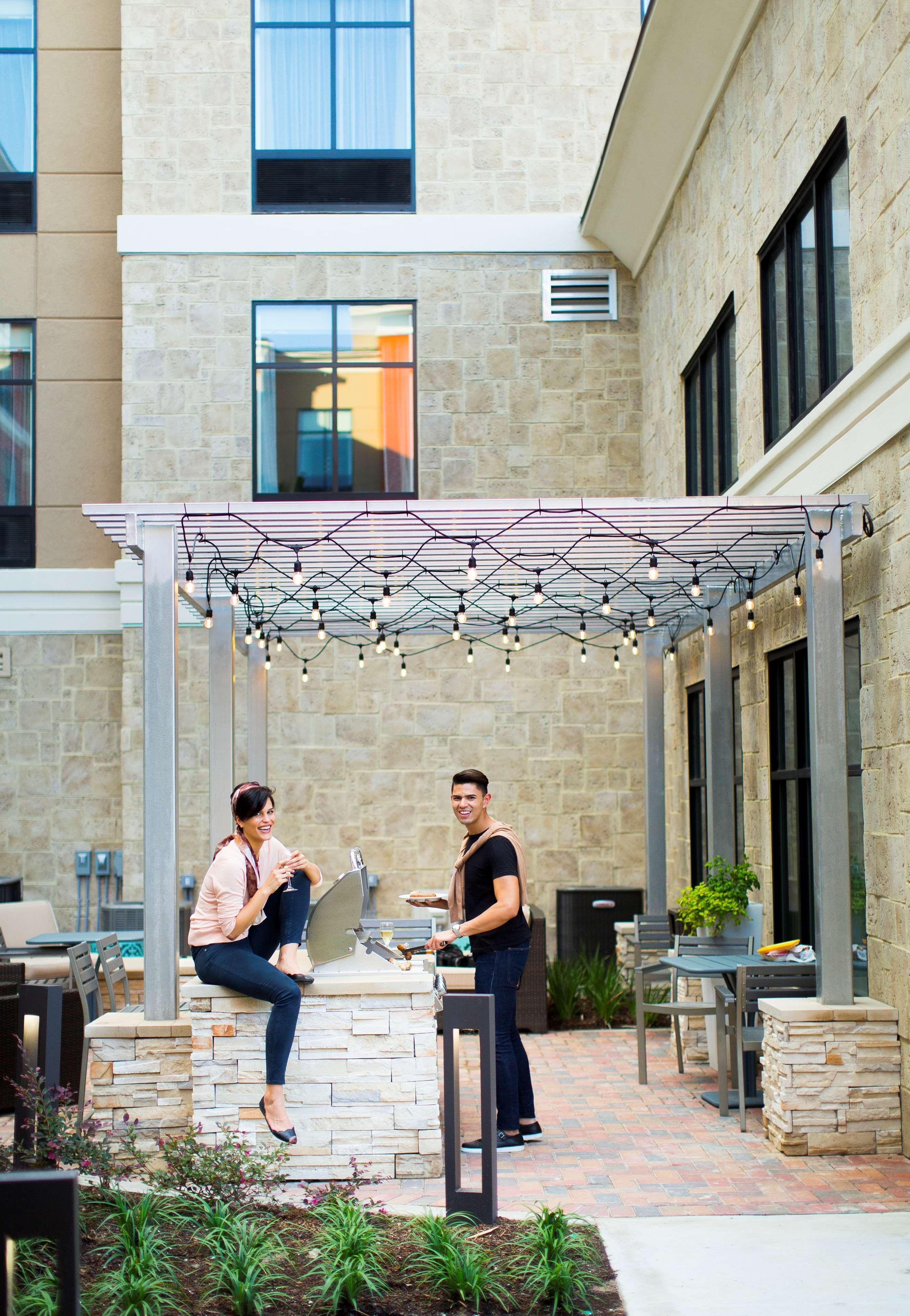 Homewood Suites By Hilton Houston/Katy Mills Mall Exterior photo