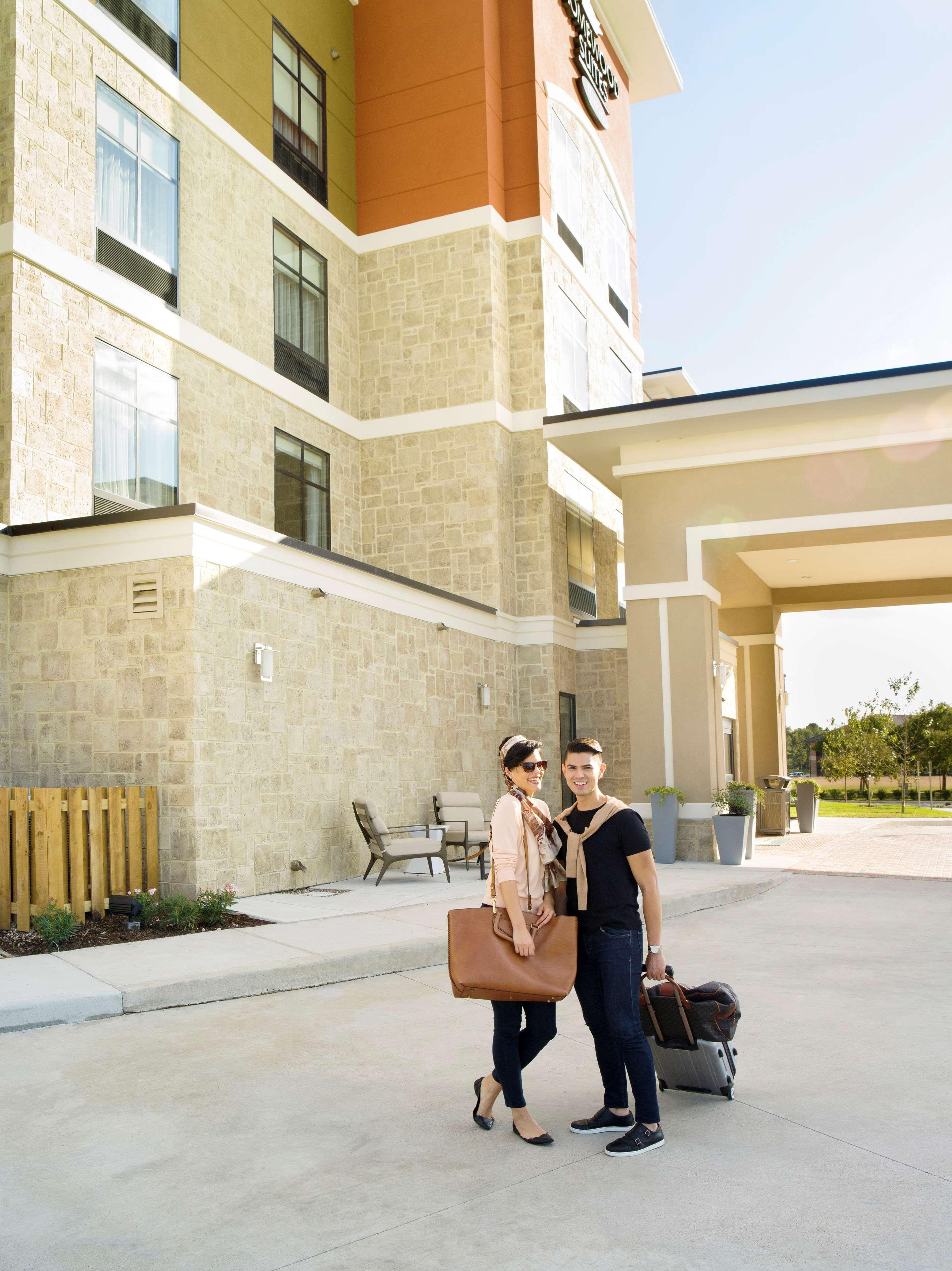 Homewood Suites By Hilton Houston/Katy Mills Mall Exterior photo