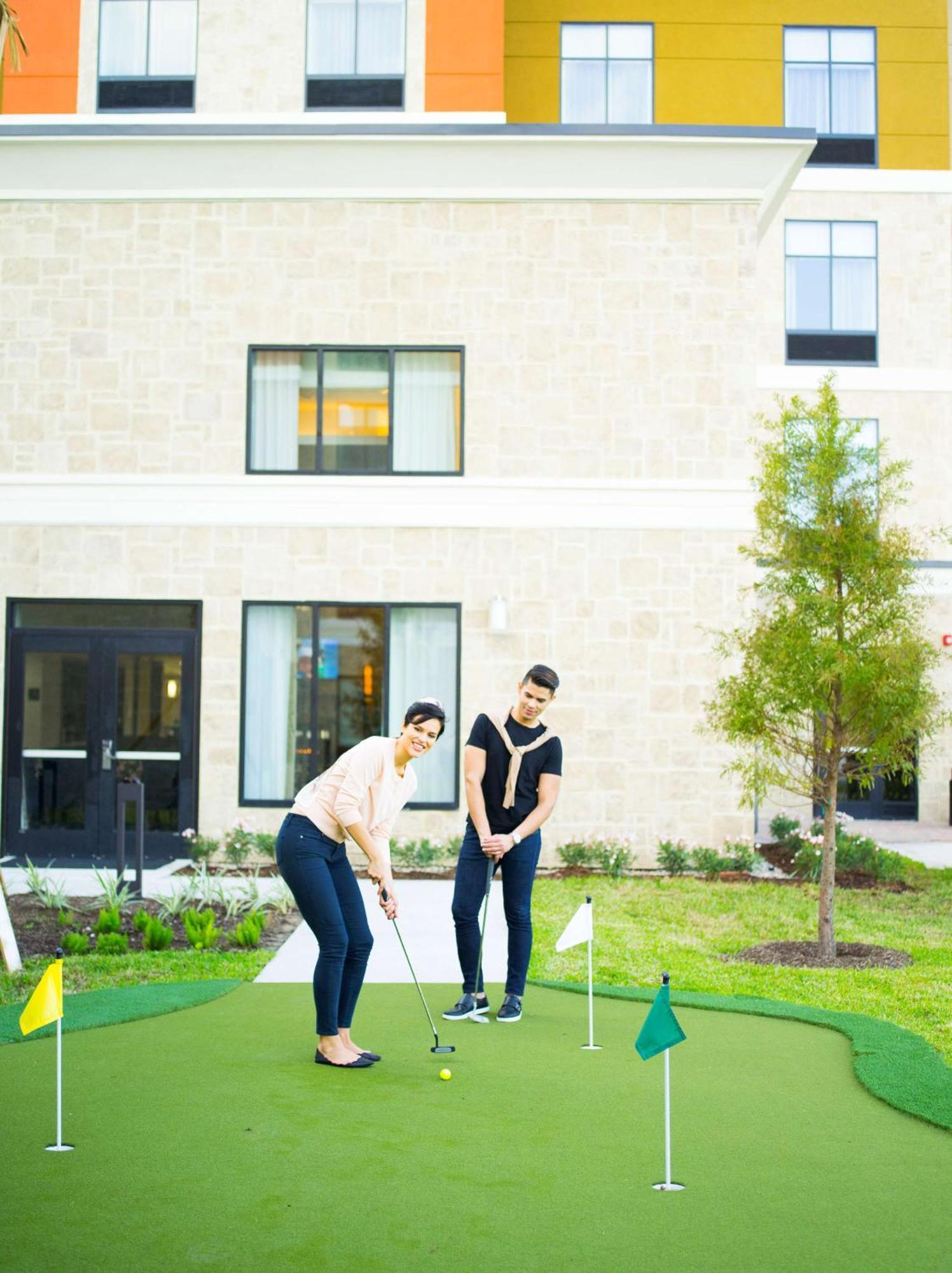 Homewood Suites By Hilton Houston/Katy Mills Mall Exterior photo